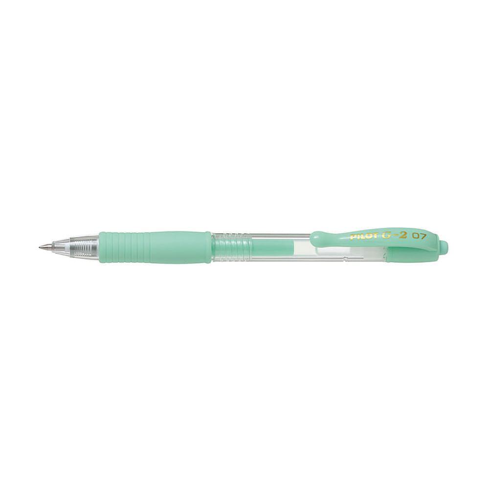 Roller cu gel g2 pastel 0.7 pilot 12/bax roller cu gel g2 pastel 0.7 verde deschis pilot 12