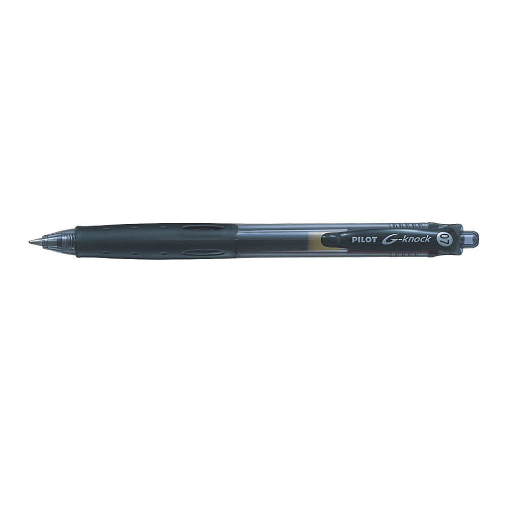 Roller Cu Gel G-Knock Pilot, 0.7 mm, 10 buc/Bax, Negru
