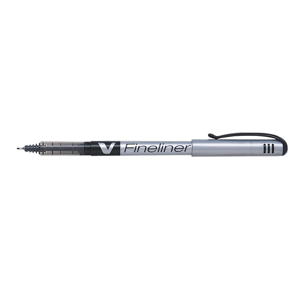 Fineliner v fineliner fine pilot 12/bax fineliner v fineliner fine negru pilot 12/bax