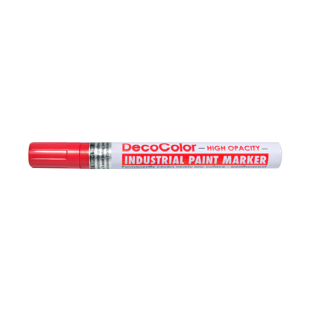 Marker cu vopsea verde mediu 2mm 728 uchida 12/bax marker cu vopsea rosu mediu 2mm 728 uchida 12/bax