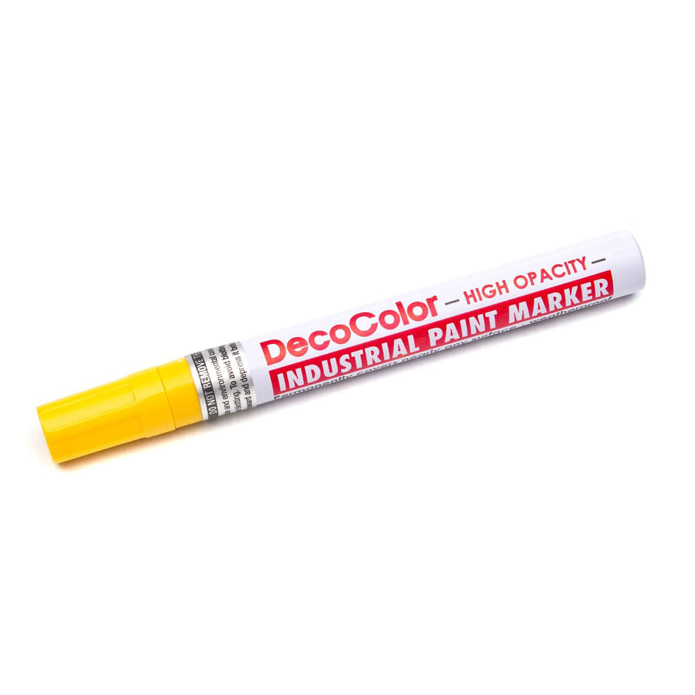 Marker cu vopsea verde mediu 2mm 728 uchida 12/bax marker vopsea galben mediu 2mm 728 uchida 12/bax
