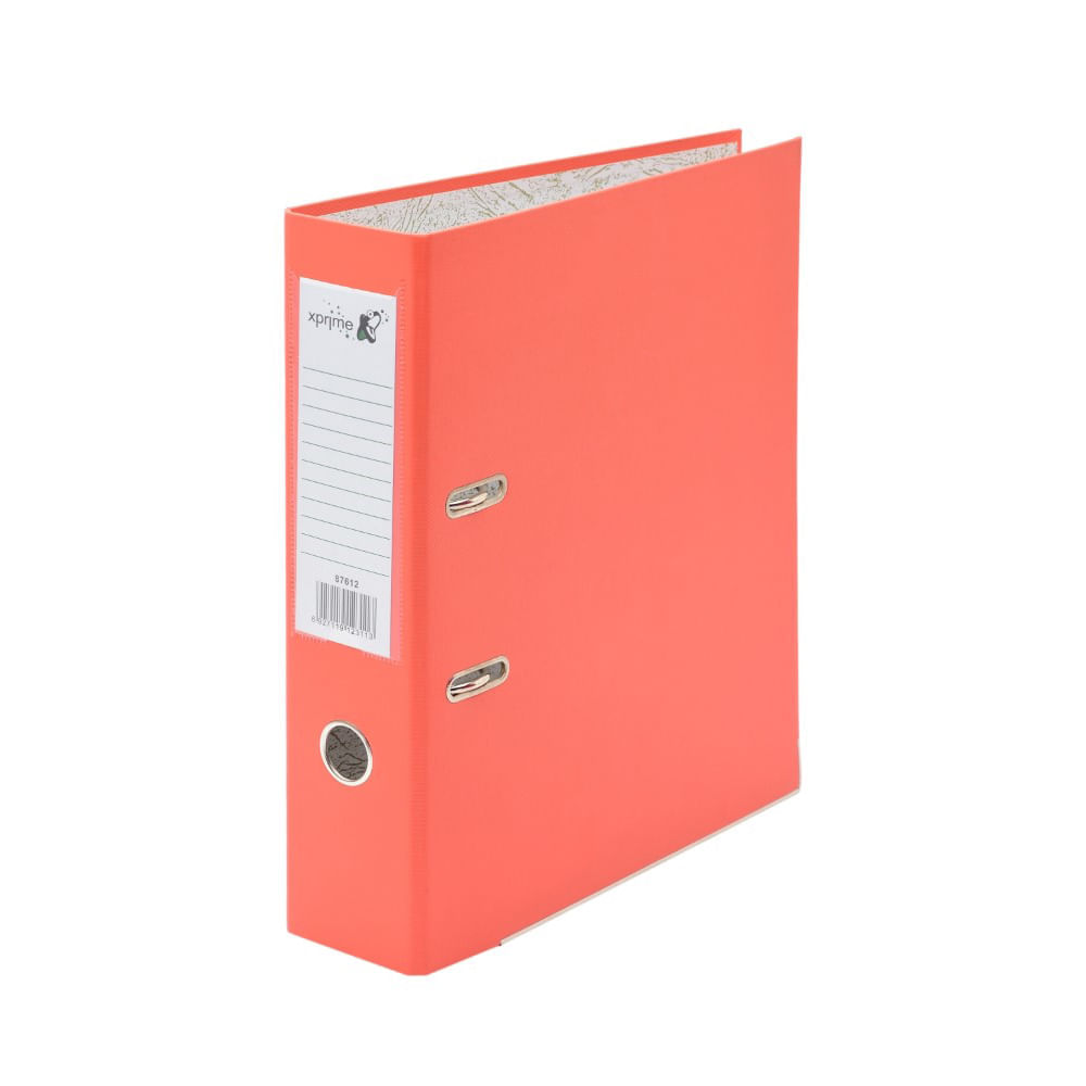 Biblioraft A4 7.5Cm Pvc Xprime 25/Set Biblioraft A4 7.5Cm Pvc Portocaliu Xprime 25/Set dacris.net
