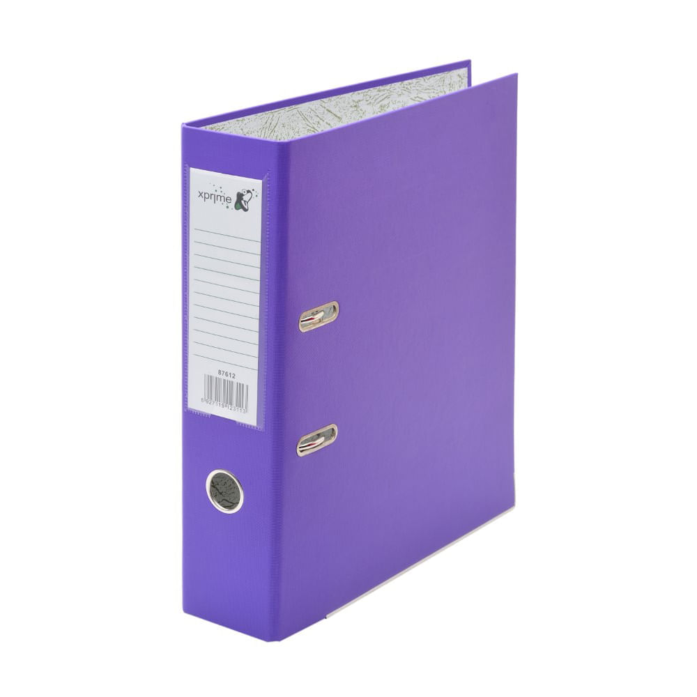 Biblioraft A4 7.5Cm Pvc Xprime 25/Set Biblioraft A4 7.5Cm Pvc Mov Deschis Xprime 25/Set