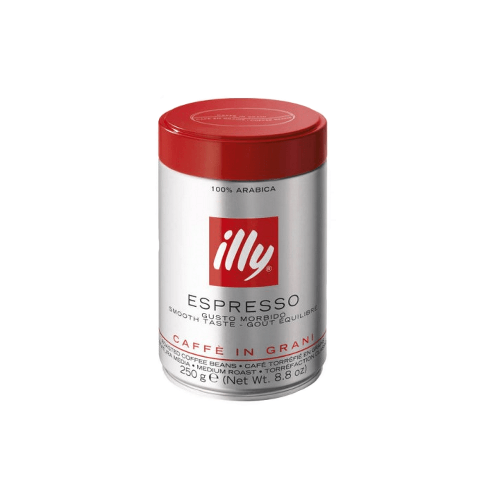 Cafea boabe Illy Espresso, 250 g dacris.net imagine 2022 depozituldepapetarie.ro