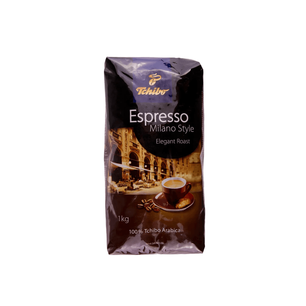 Cafea boabe Tchibo Espresso Milano, 1 kg dacris.net imagine 2022 depozituldepapetarie.ro
