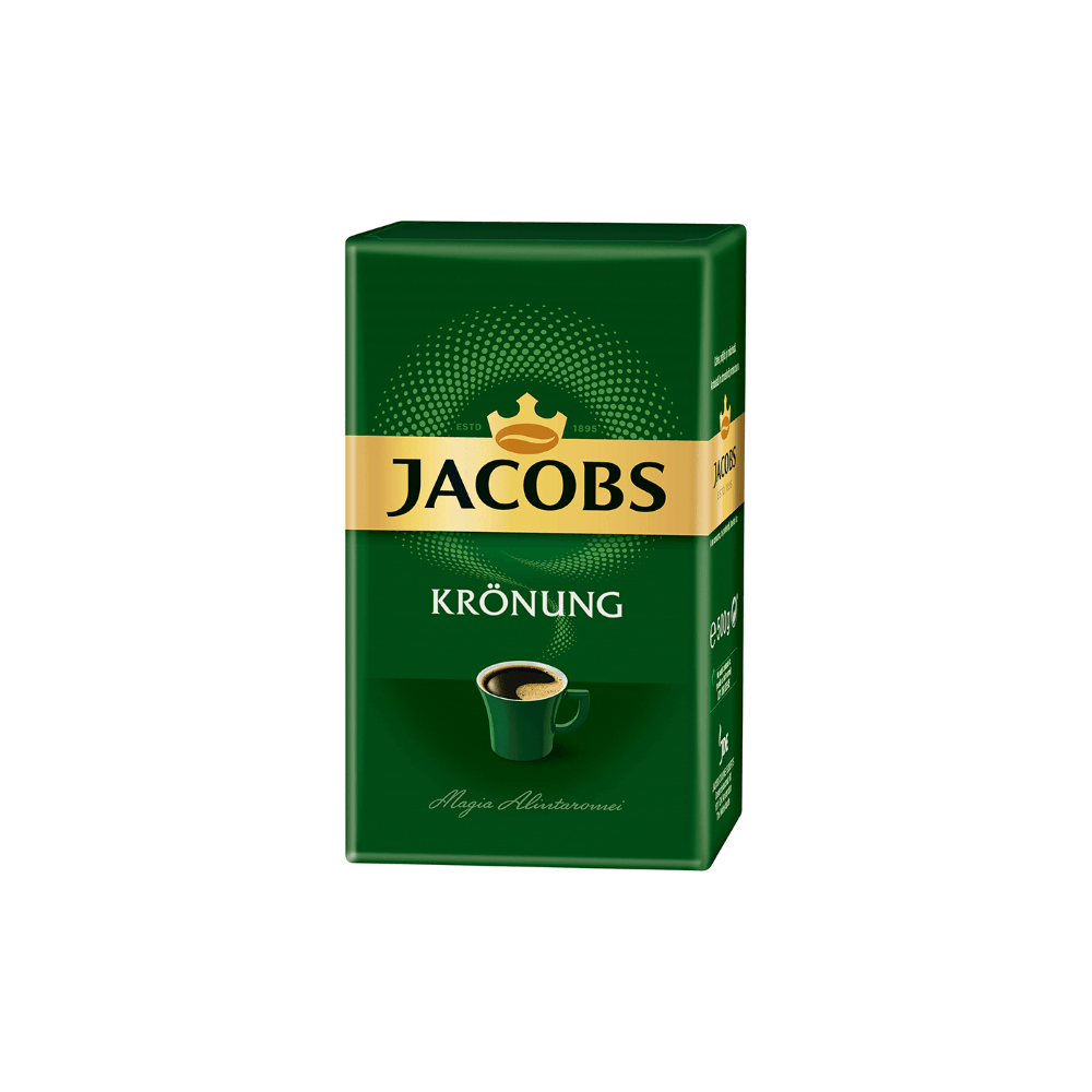 Cafea Jacobs Kronung, 500 g dacris.net imagine 2022