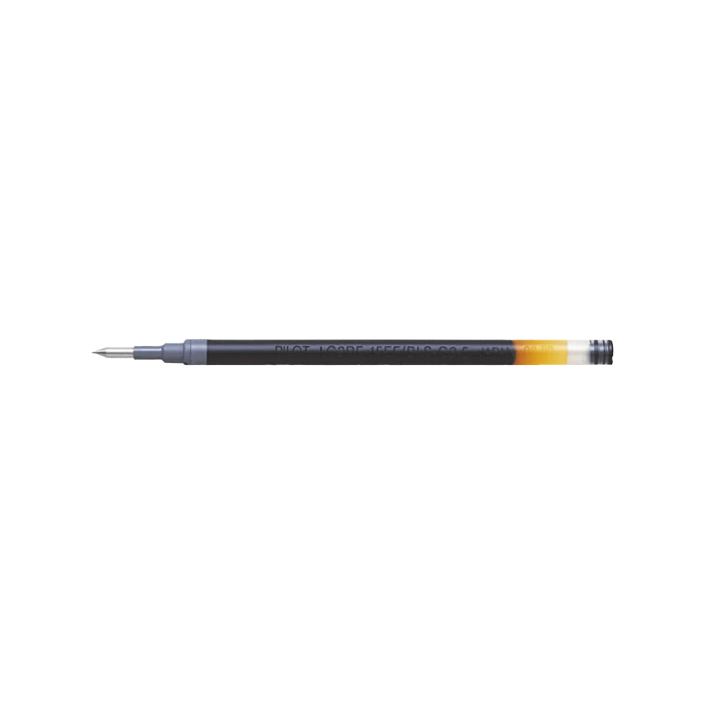Rezerva roller cu gel Pilot G-2 diverse culori 0.7 mm  negru