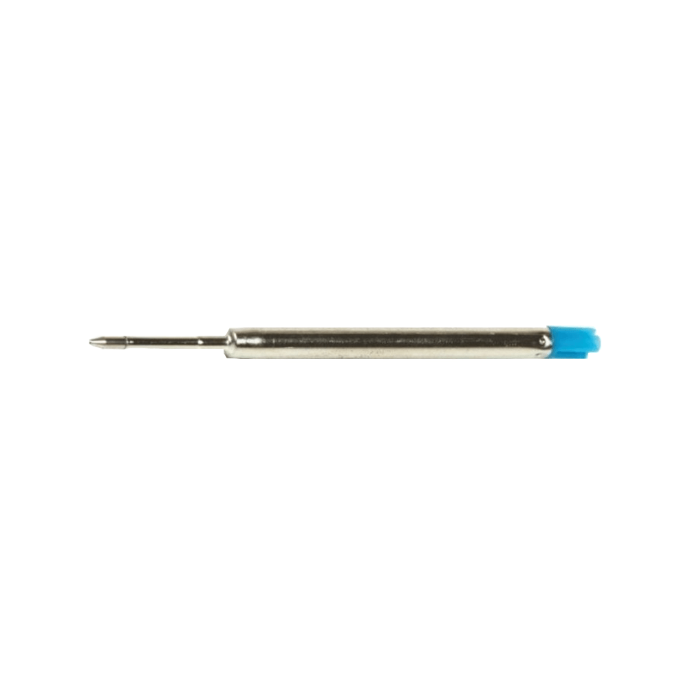 Rezerva metalica pix tip Parker 0.8 mm albastru