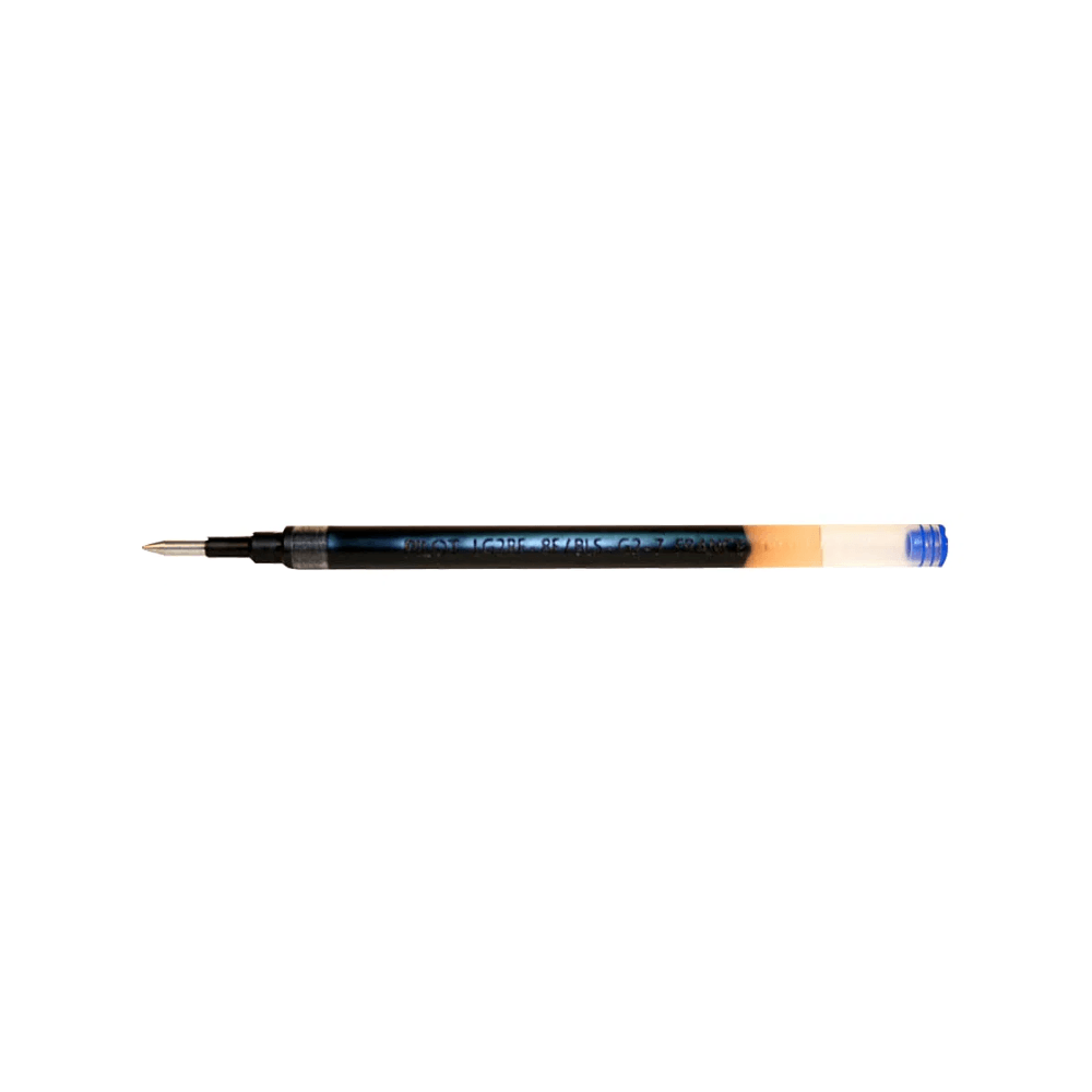 Rezerva roller cu gel Pilot G2 0.5 mm varf fin albastru