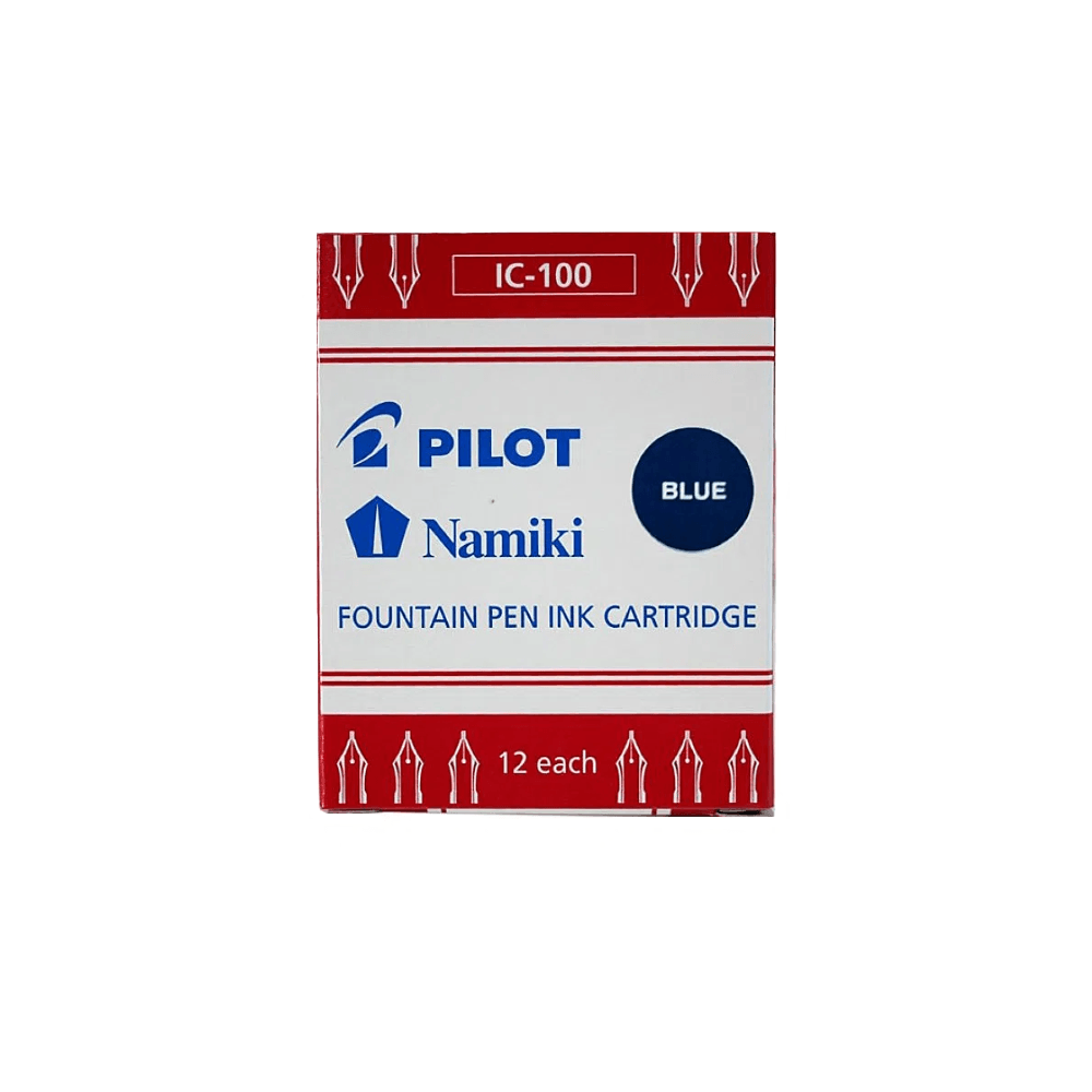 Rezerve stilou Pilot albastre 12 buc/set Rezerve stilou Pilot albastre 12buc/set