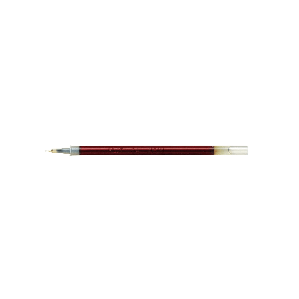 Rezerva roller cu gel Pilot Maica 0.4 mm rosie varf fin