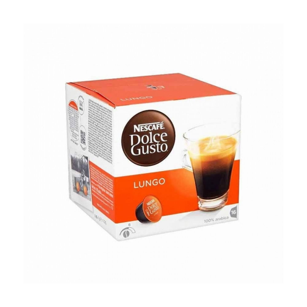 Nescafe Dolce Gusto caffe lungo, 16 capsule/cutie dacris.net imagine 2022