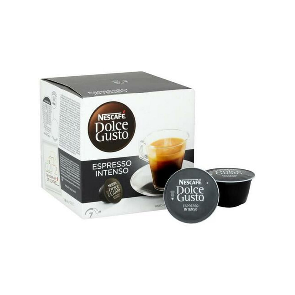 Nescafe Dolce Gusto Espresso Intenso 16 capsule/cutie dacris.net imagine 2022 depozituldepapetarie.ro