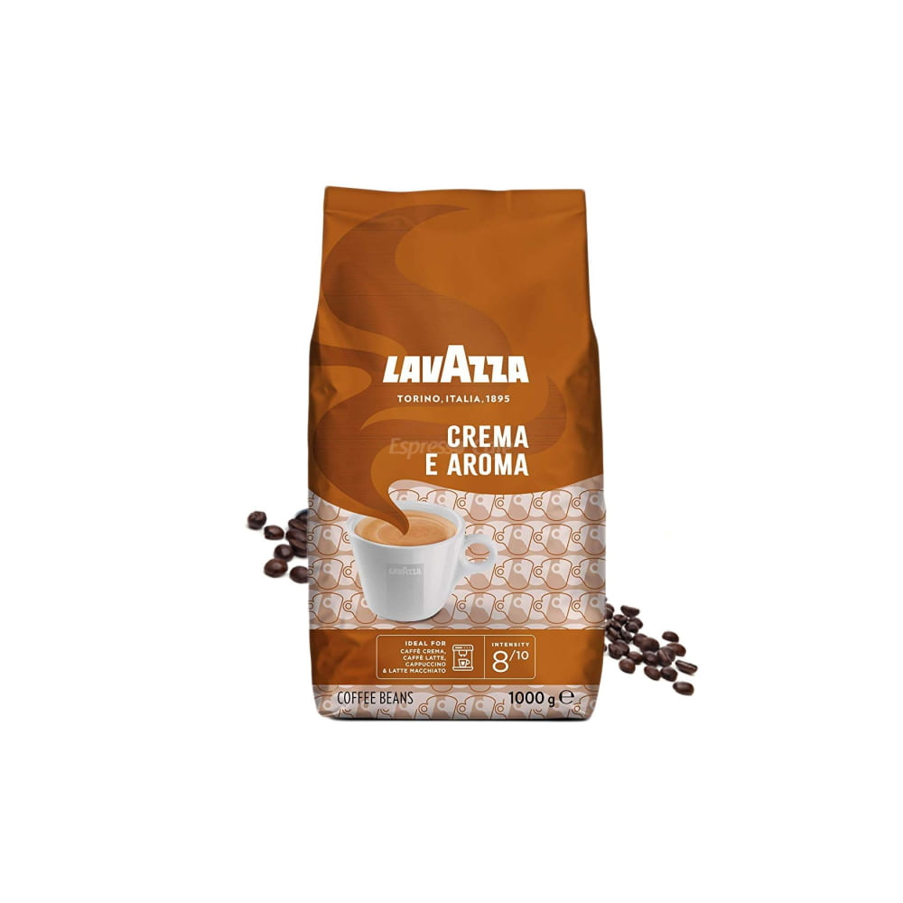 Cafea boabe Lavazza Crema e Aroma 1kg dacris.net imagine 2022 depozituldepapetarie.ro