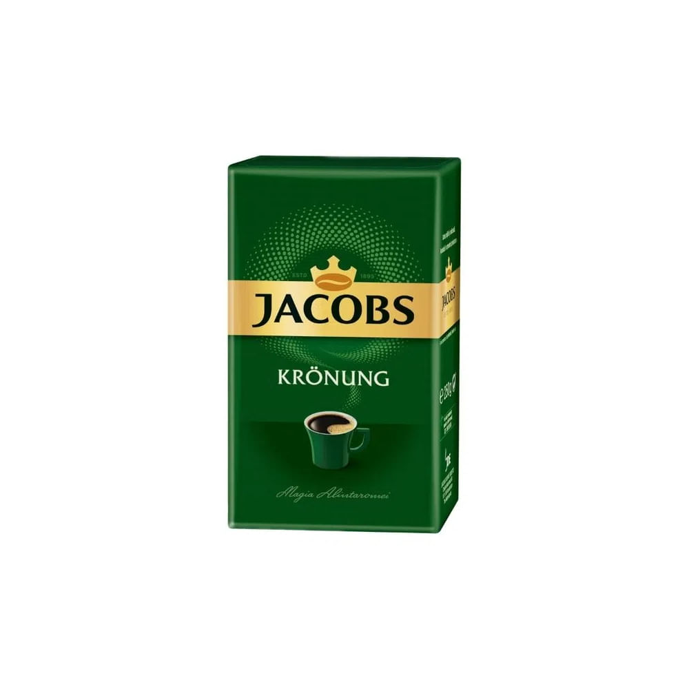 Cafea Jacobs Kronung, 250 g dacris.net imagine 2022