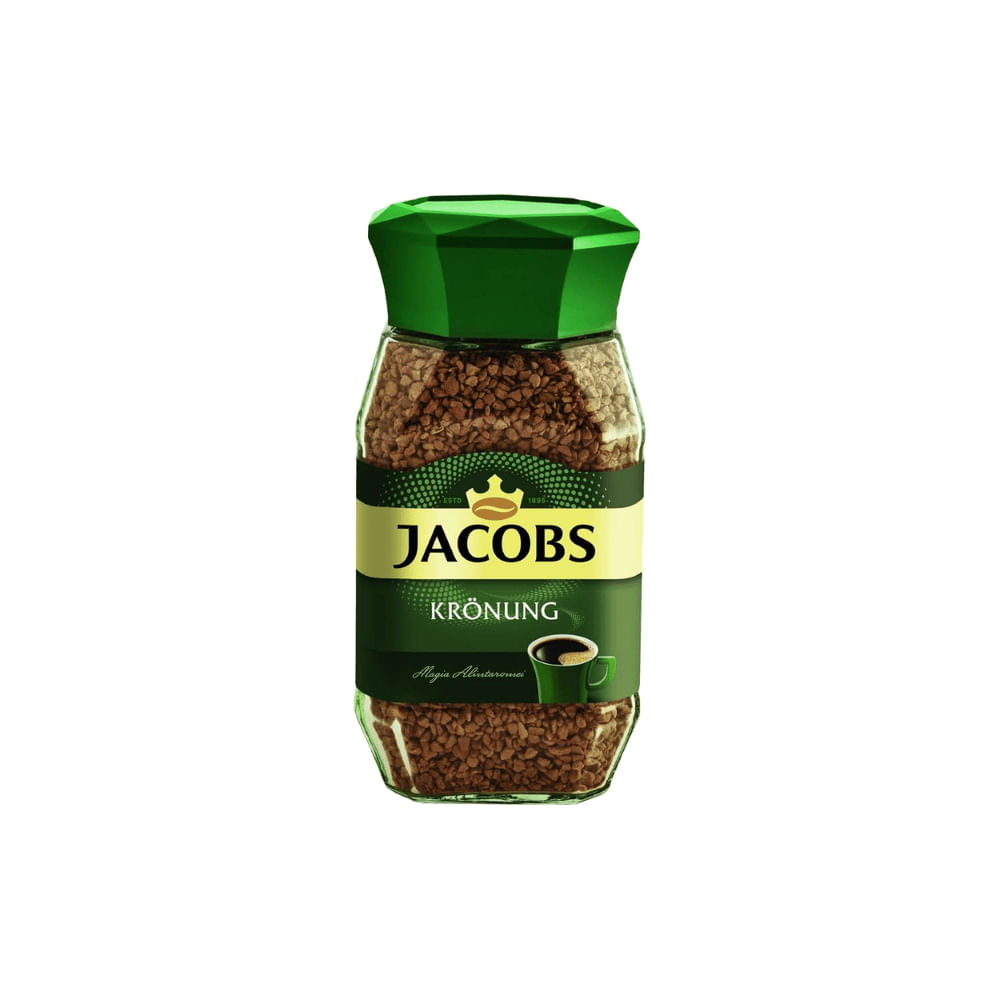 Cafea Jacobs Kronung Solubila, 100 g