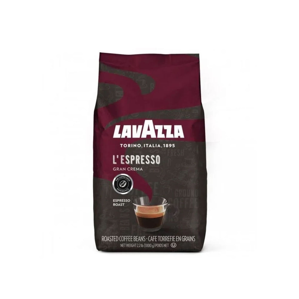 Cafea boabe Lavazza Gran Crema 1kg dacris.net poza 2021