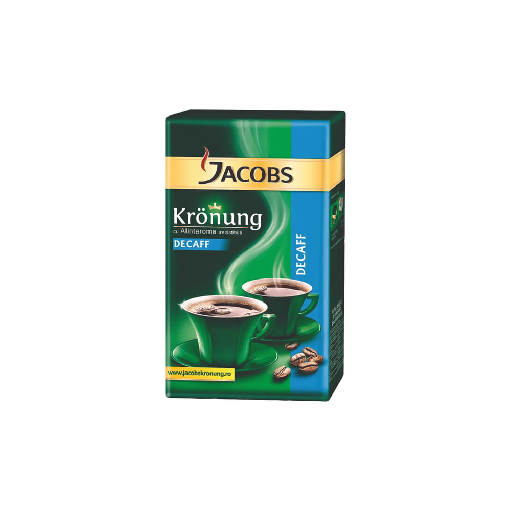 Cafea Jacobs Decofeinizata, 250 g