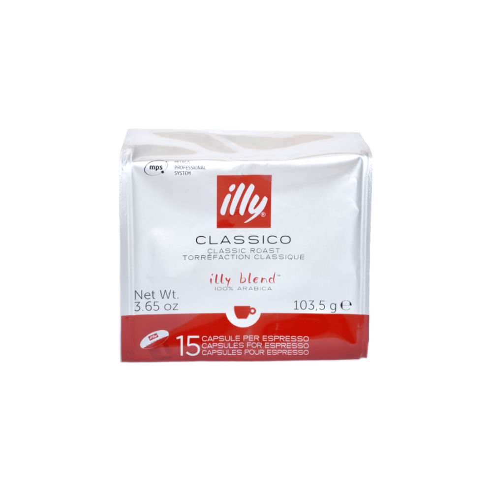 Capsule cafea Illy MPS Espresso 15 capsule/cutie - 0 | YEO