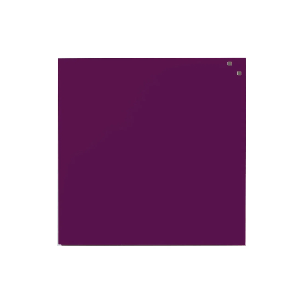 Tabla magnetica din sticla Naga, 45 x 45 cm, violet dacris.net imagine 2022 depozituldepapetarie.ro