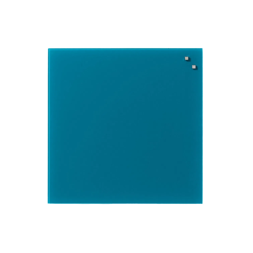 Tabla magnetica de sticla Naga, 45 x 45, verde marin dacris.net poza 2021
