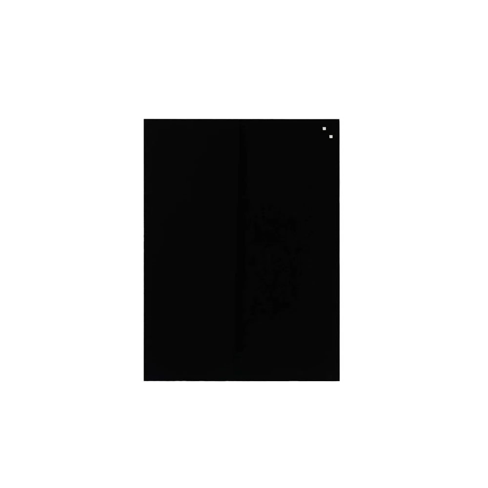 Tabla magnetica de sticla Naga, 60 x 80, negru dacris.net imagine 2022 depozituldepapetarie.ro