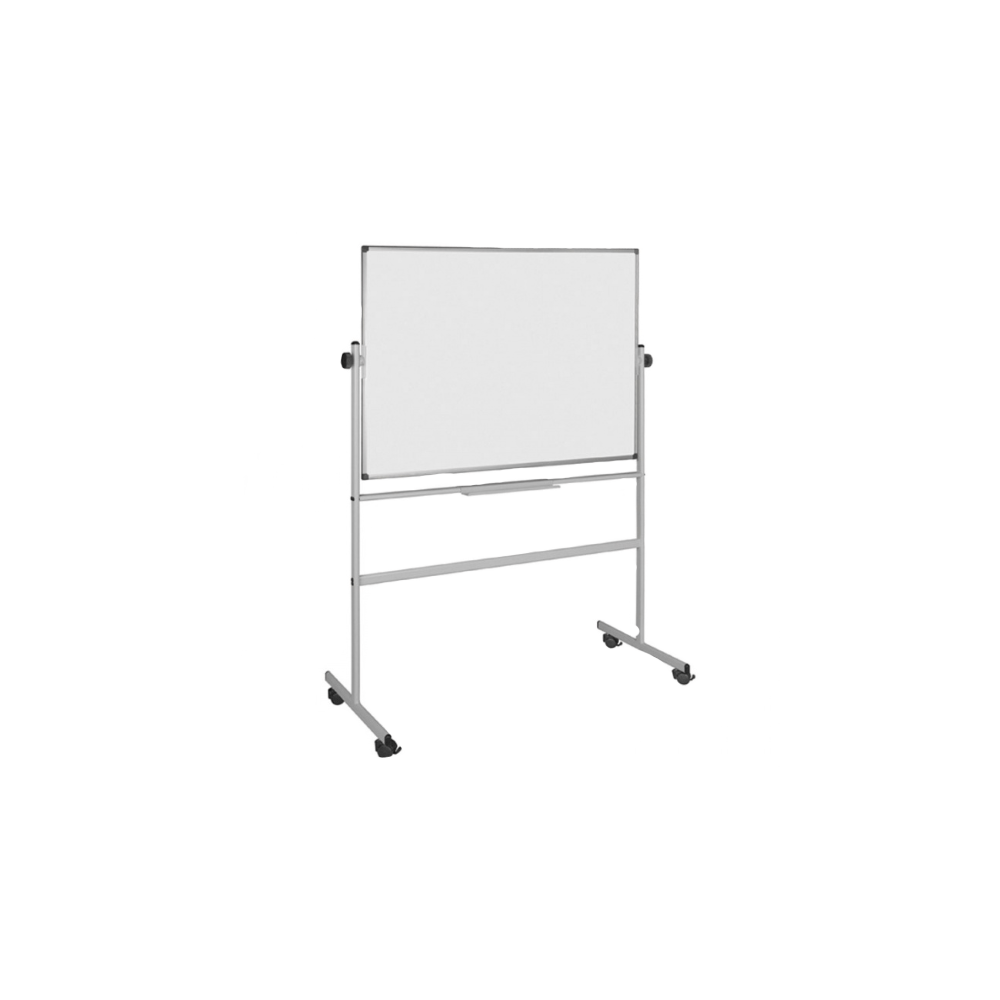 Tabla magnetica alba cu suport mobil Bi-Silque 180 x 120 cm