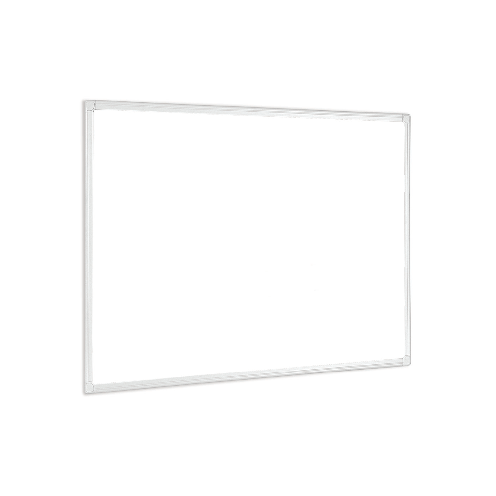 Tabla magnetica alba de perete Bi-Silque 90 x 180 cm Bi-Silque imagine 2022 depozituldepapetarie.ro