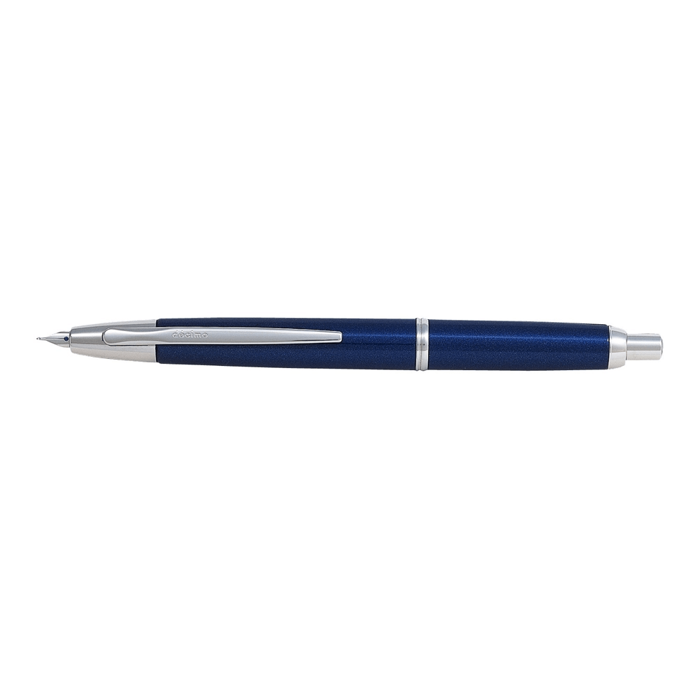 Stilou Capless Decimo Pilot varf mediu corp albastru Stilou Pilot Capless Decimo varf mediu albastru