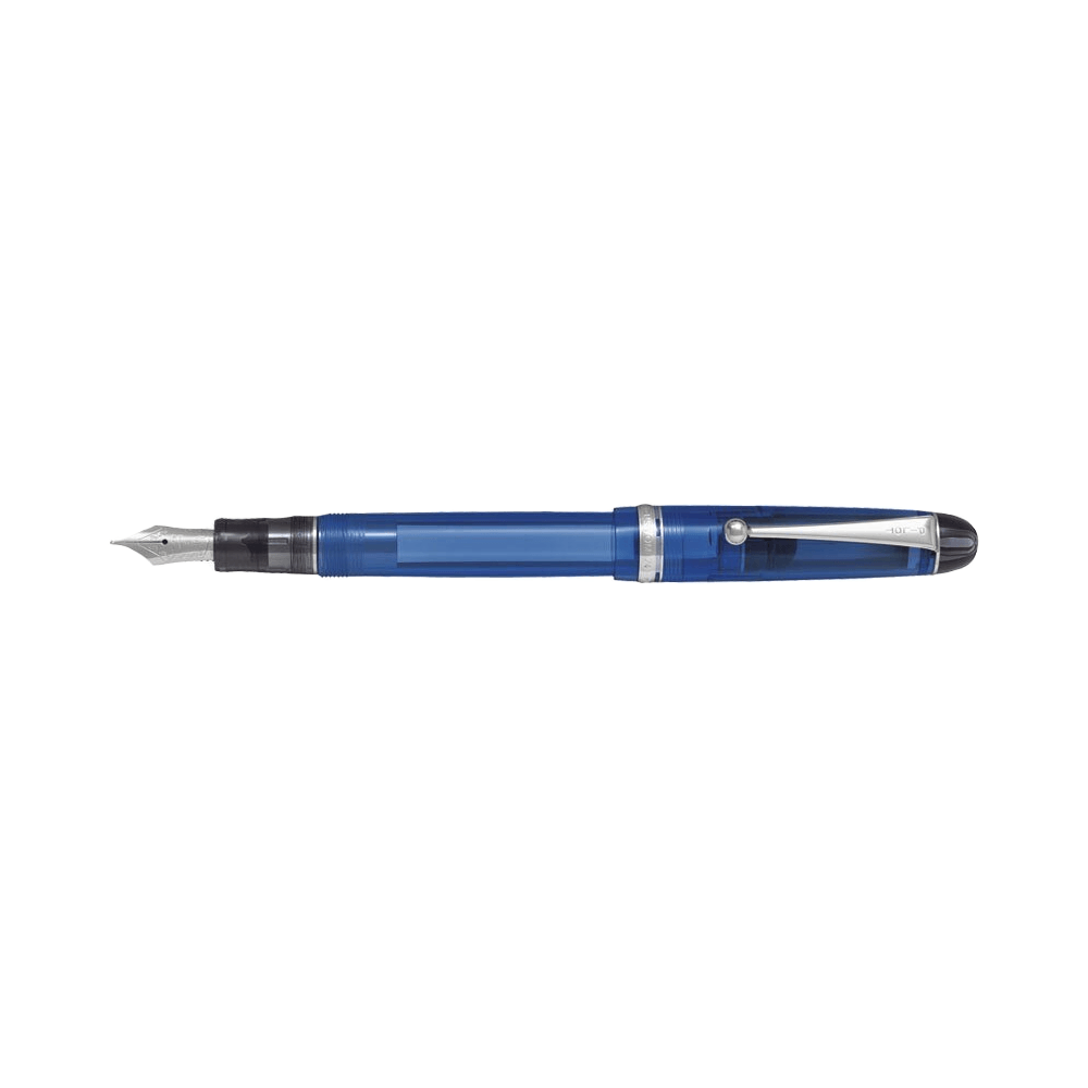 Stilou Pilot Heritage 92, varf mediu, albastru