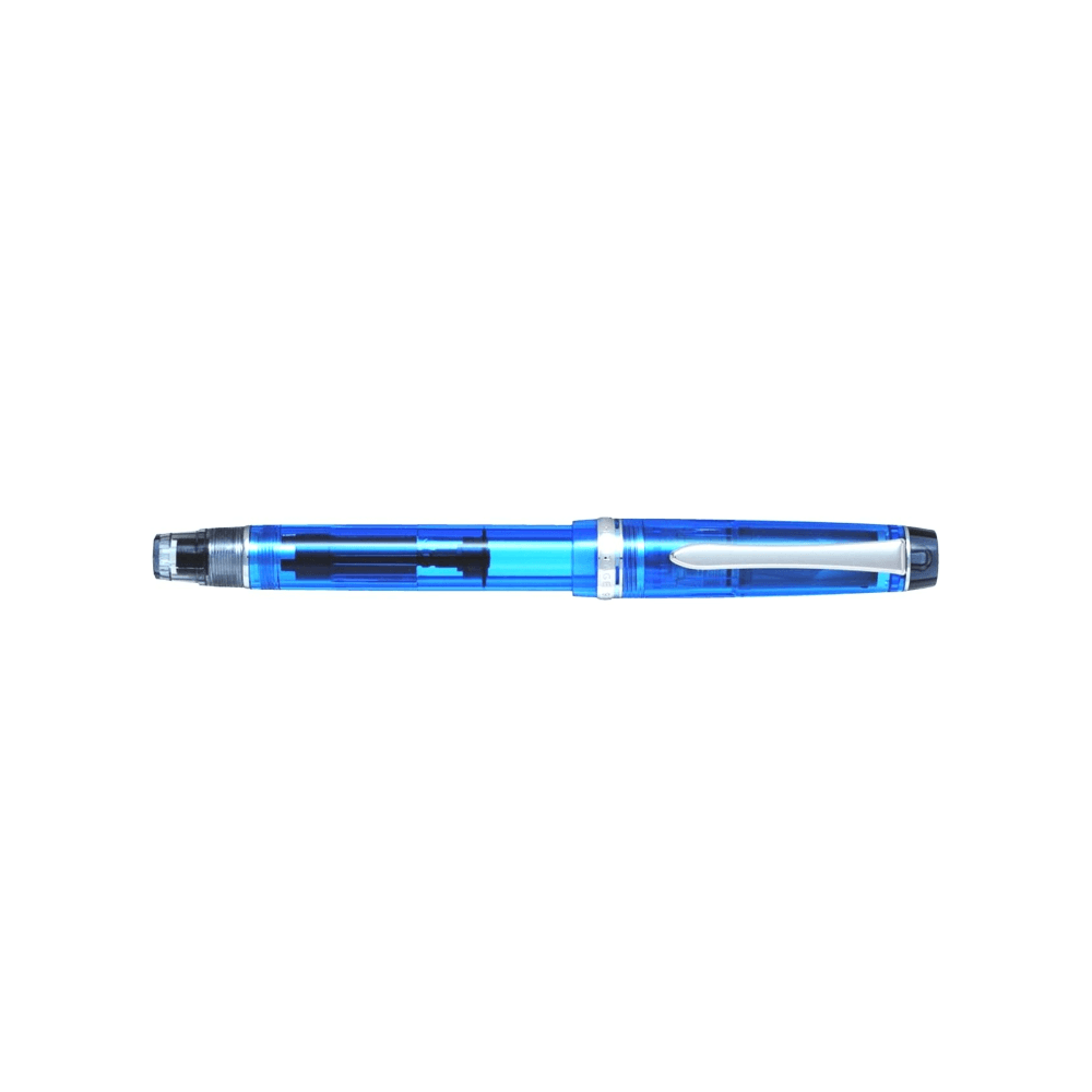 Stilou Pilot Custom 74, varf mediu, albastru dacris.net imagine 2022