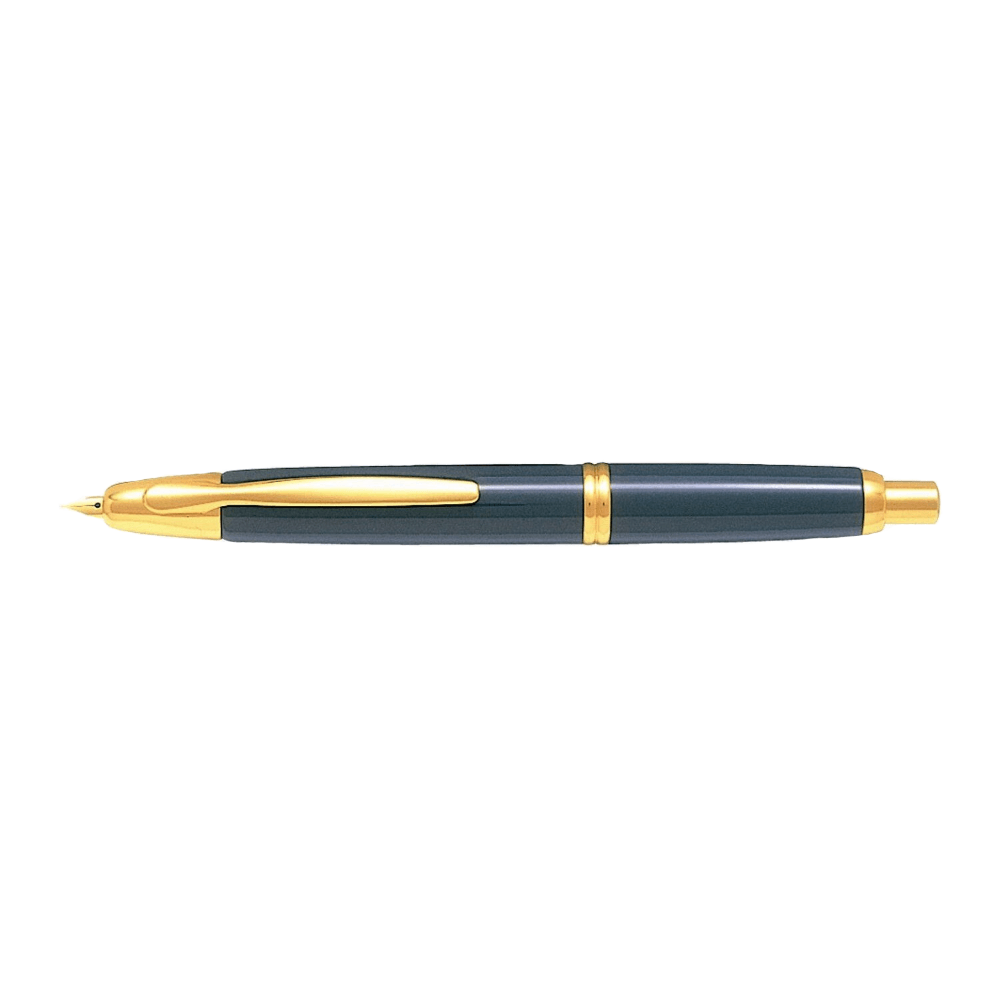Stilou Capless Gold Pilot varf fin corp albastru Stilou Pilot Capless Gold varf fin albastru