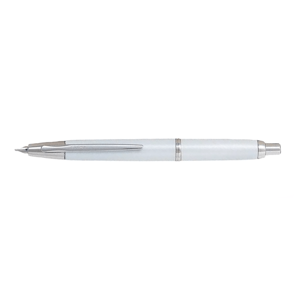 Stilou Capless Decimo Pilot varf fin corp alb Stilou Pilot Capless Decimo varf fin alb