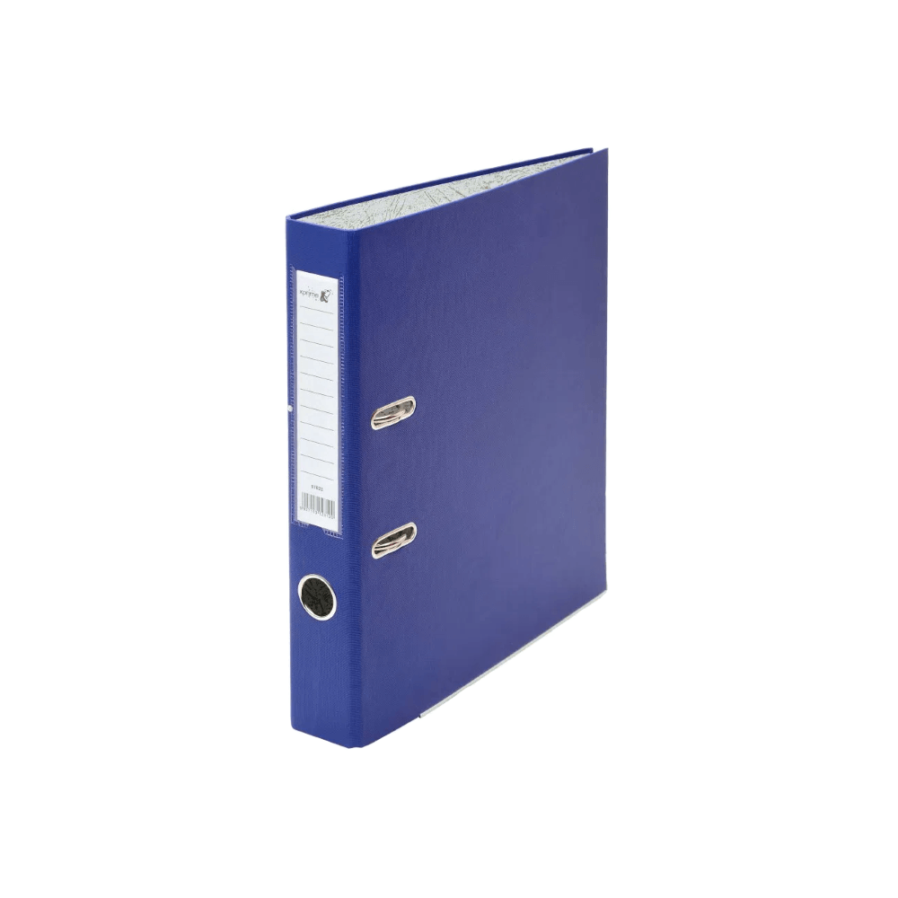 Biblioraft Xprime PP A4 7.5 cm albastru dacris.net imagine 2022 depozituldepapetarie.ro