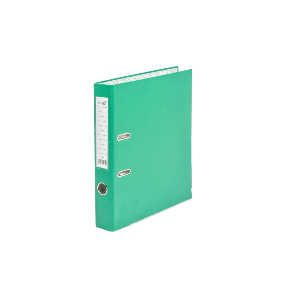 Biblioraft Xprime, PP, A4, 7.5 cm, verde dacris.net imagine 2022 depozituldepapetarie.ro