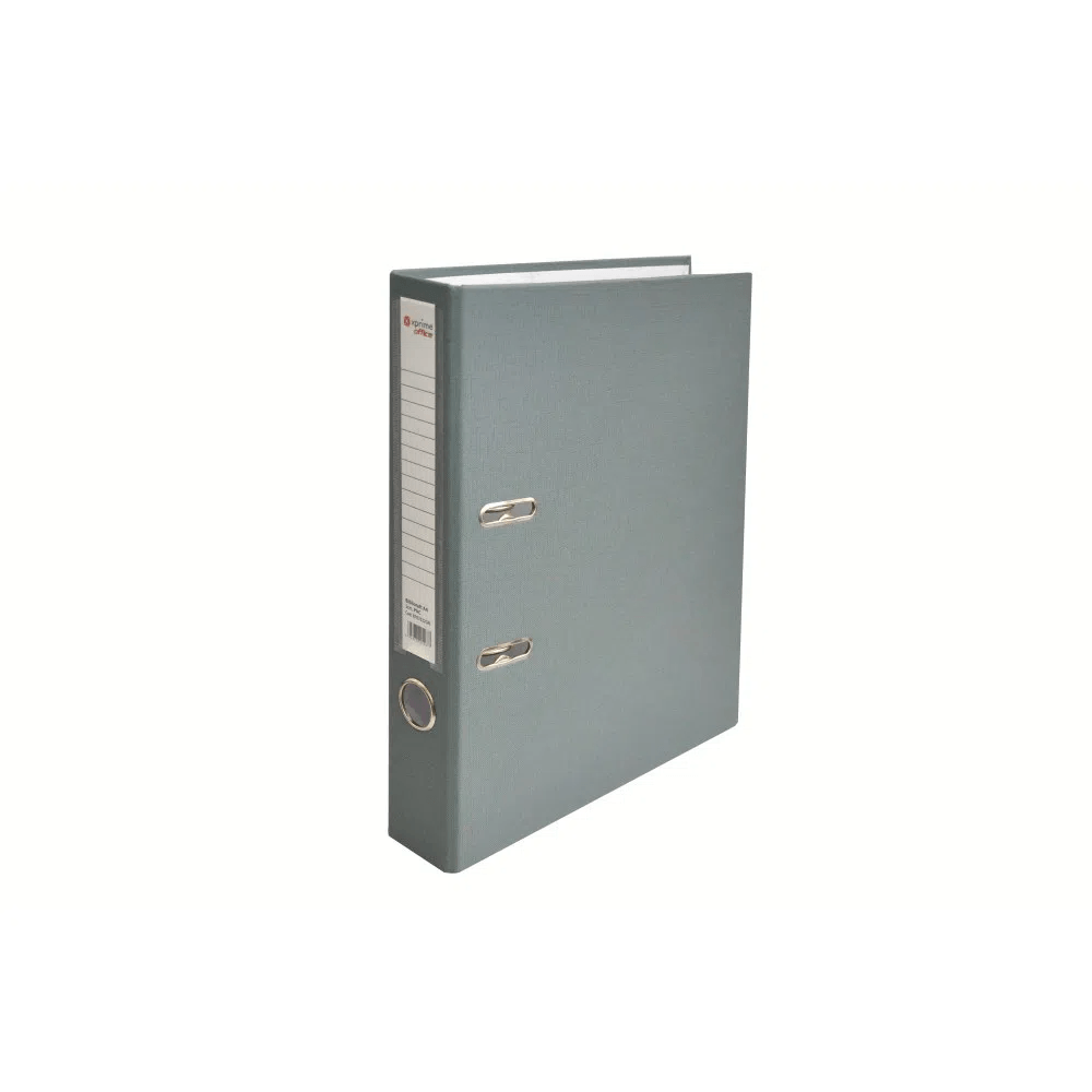 Biblioraft Xprime PP A4 7.5 cm gri dacris.net imagine 2022 depozituldepapetarie.ro