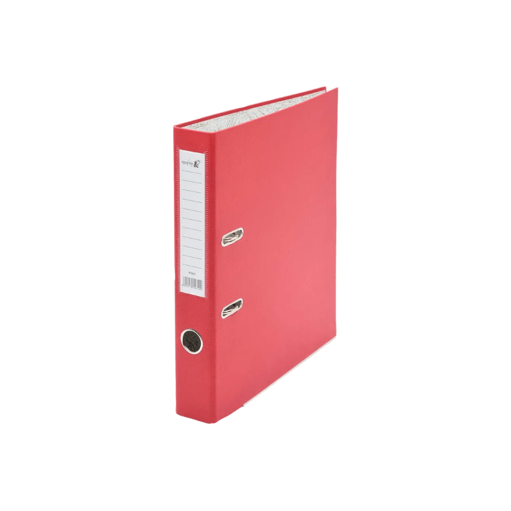 Biblioraft PP A4 7.5 cm Xprime Biblioraft Xprime PP A4 7.5 cm rosu