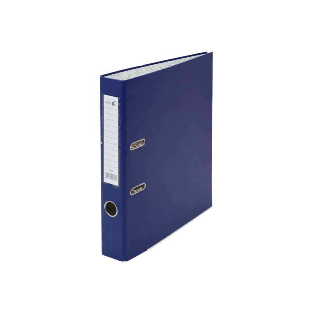 Biblioraft Xprime, PP, A4, 7.5 cm, bleumarin dacris.net imagine 2022 cartile.ro