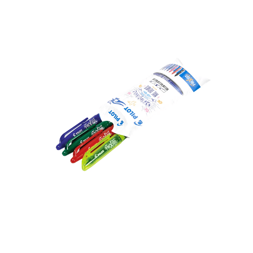 FriXion Trio 0.7 mm + CADOU Textmarker Pilot Frixion Light galben FriXion Trio 0.7 mm + CADOU Textmarker Pilot Frixion Light galben