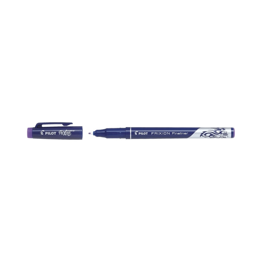 Fineliner Frixion Pilot 0.45 mm varf fin Fineliner Pilot Frixion 0.45 mm violet