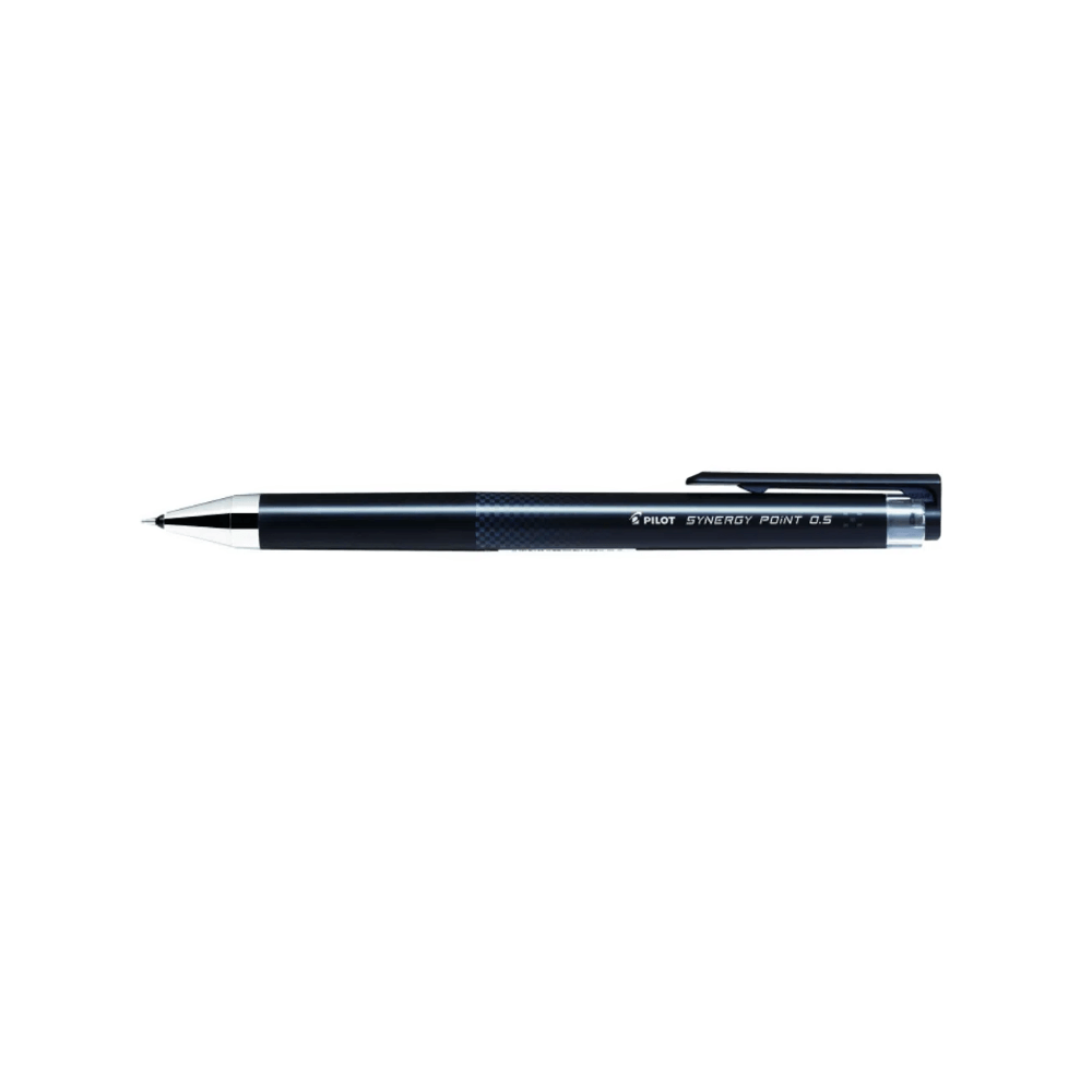 Roller cu gel Synergy Point Pilot 0.5 mm varf fin Roller cu gel Pilot Synergy Point 0.5 mm negru