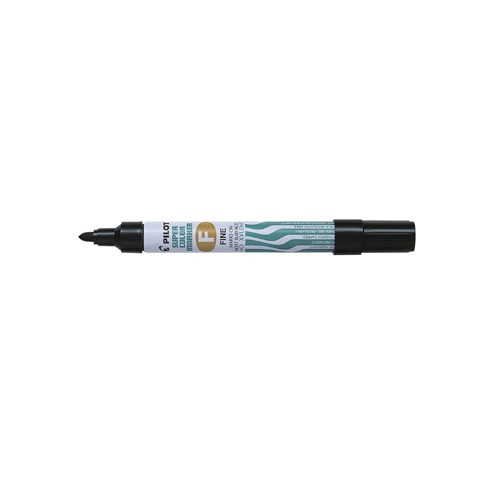 Marker permanent Pilot 1.0 mm varf rotund negru