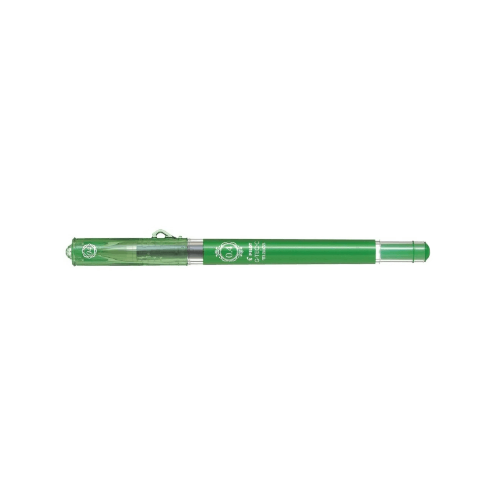 Roller cu gel Pilot Maica diverse culori 0.4 mm cu capac verde
