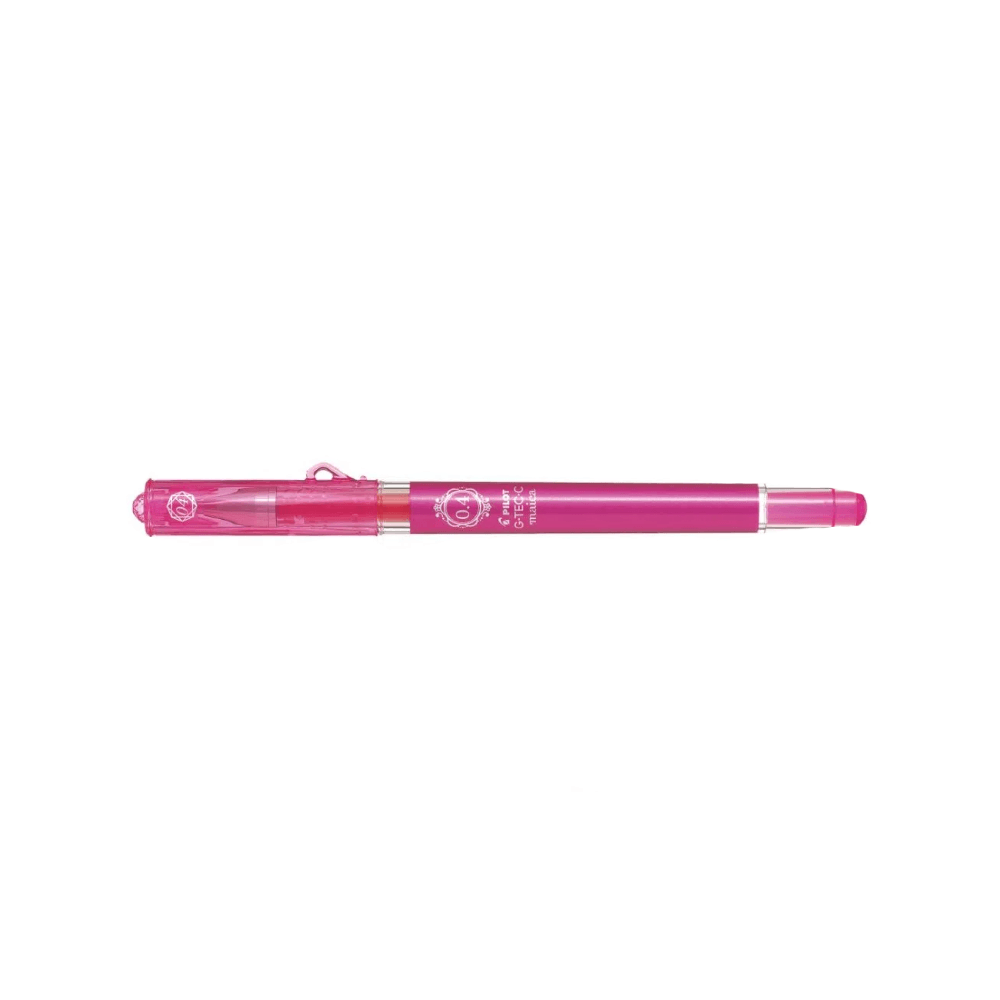 Roller cu gel Pilot Maica diverse culori 0.4 mm cu capac roz