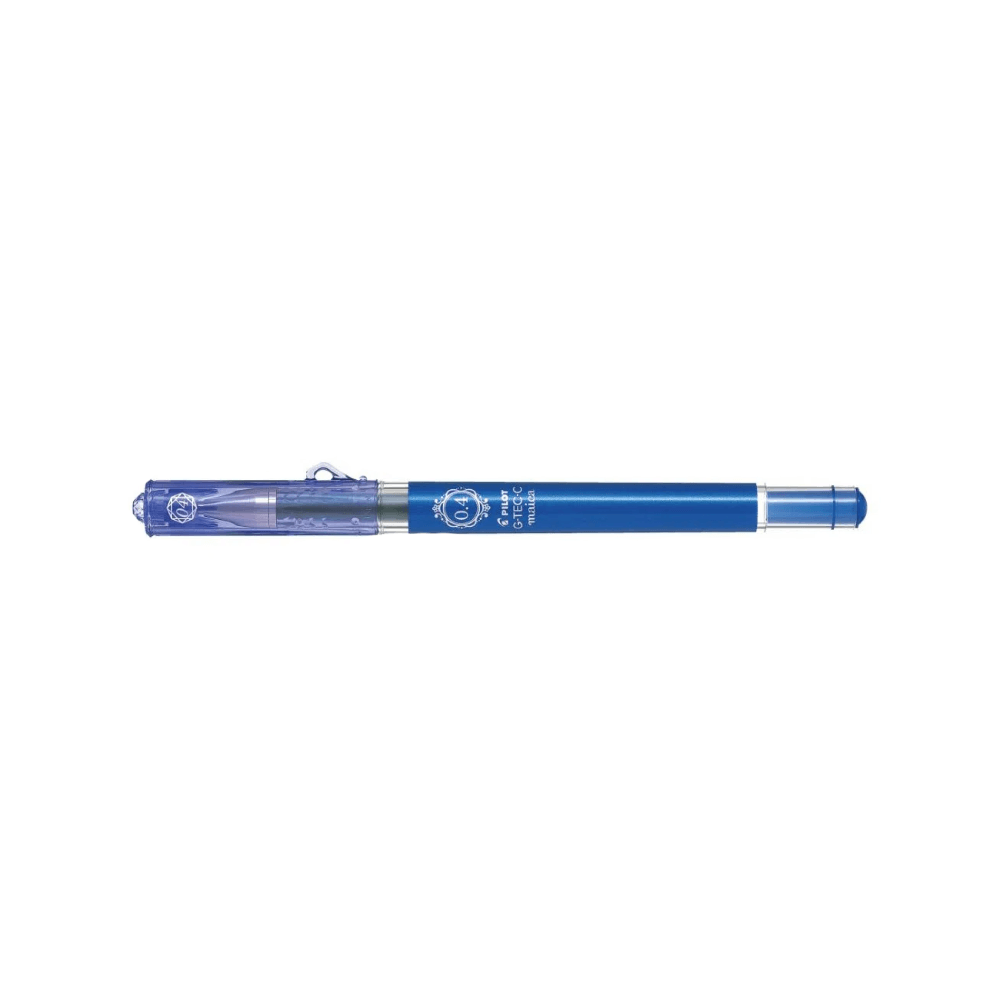Roller cu gel Pilot Maica, 0.4 mm, albastru dacris.net poza 2021