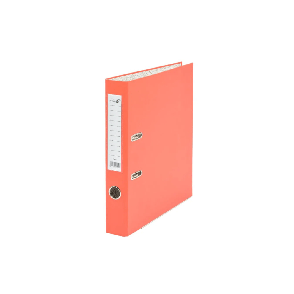 Biblioraft Xprime, PP, A4, 5 cm, portocaliu dacris.net imagine 2022 depozituldepapetarie.ro