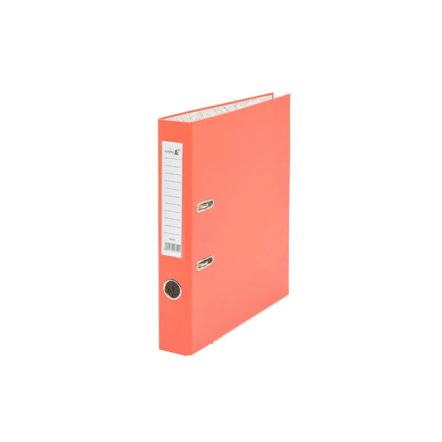 Biblioraft Xprime PP A4 5 cm portocaliu dacris.net imagine 2022 depozituldepapetarie.ro
