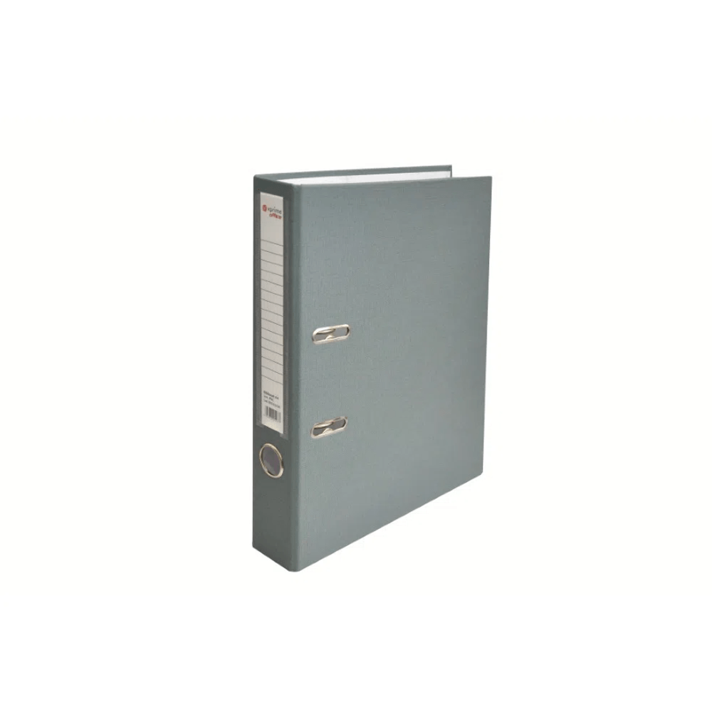 Biblioraft Xprime, PP, A4, 5 cm, gri dacris.net
