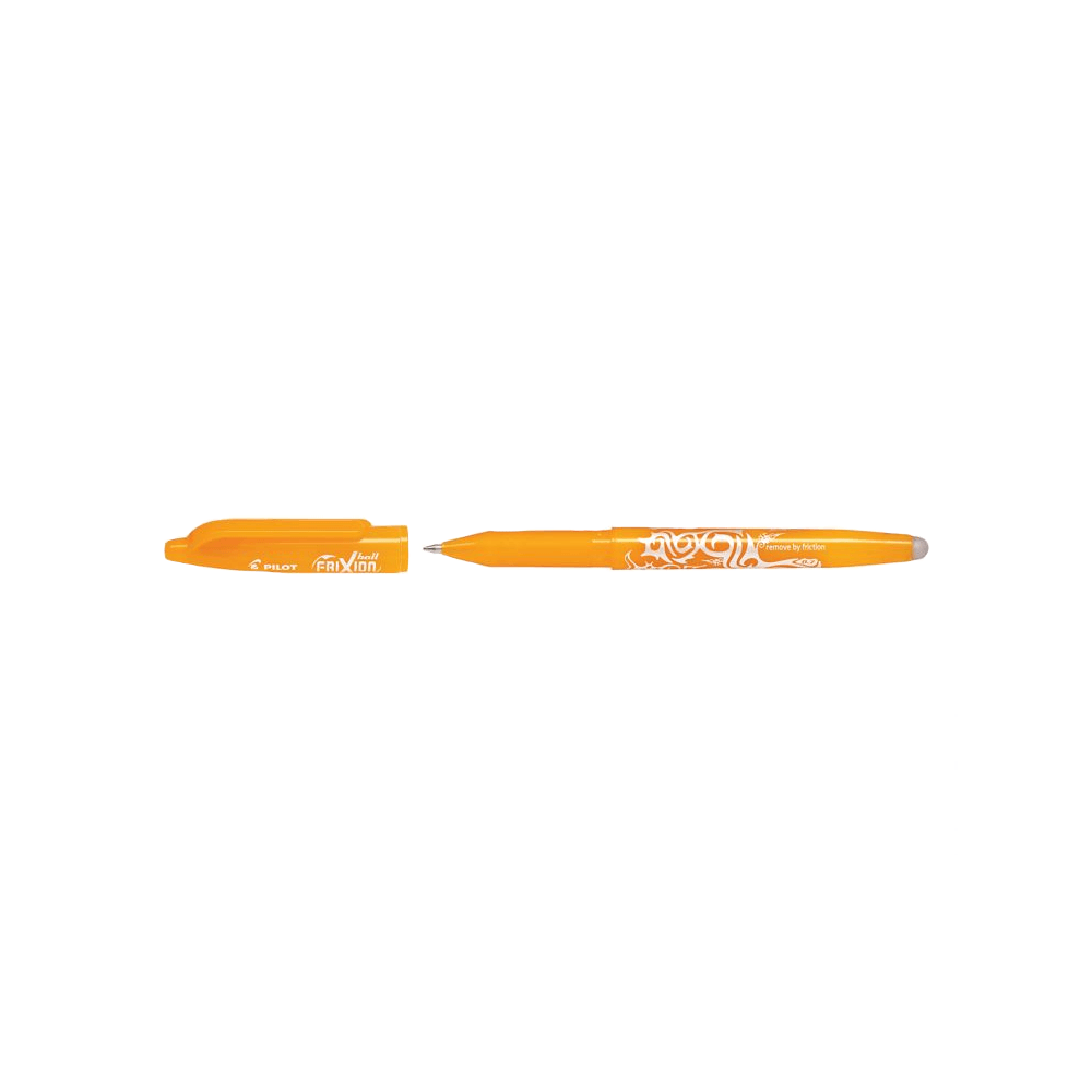 Roller Frixion Ball Pilot 0.7 mm varf mediu Roller Pilot Frixion Ball 0.7 mm Apricot Orange