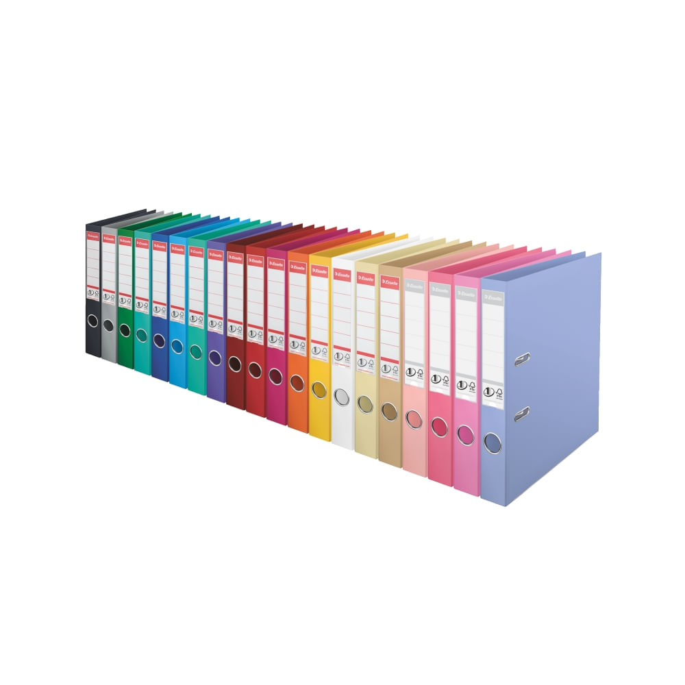 Biblioraft esselte no.1 power, pp/pp, a4, 50 mm, culoarea nisipului
